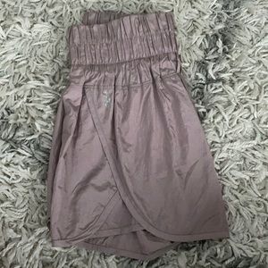 Free People High Waisted Shorts